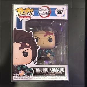Tanjiro Kamado Funko Pop Vinyl Figure